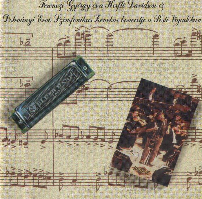 Ferenczi György és a Herfli Davidson Szimfonikus Zenekar koncert