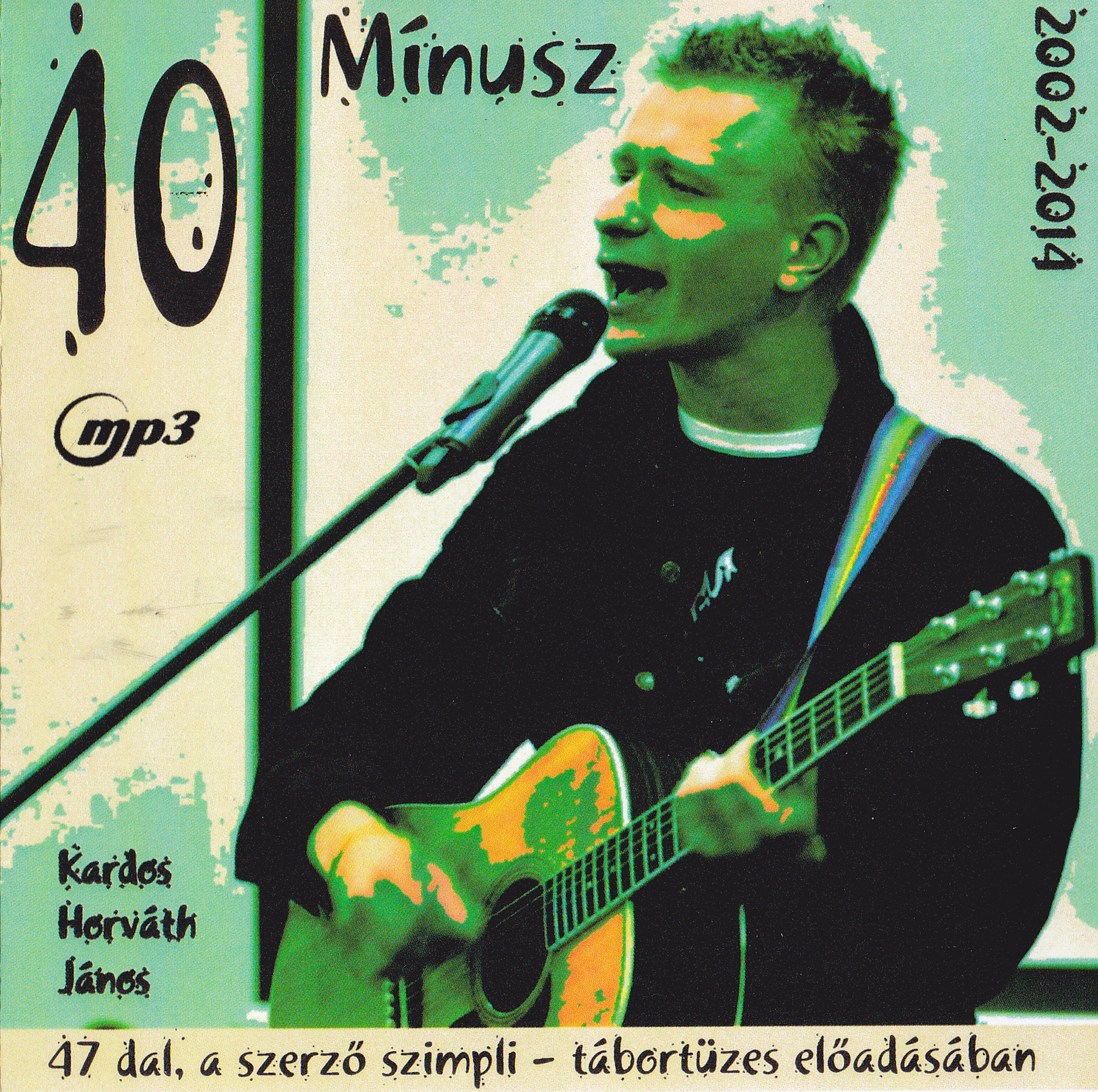 Kardos-Horváth János 40 Mínusz