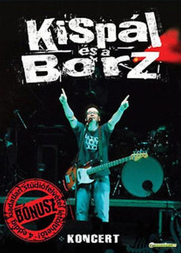 Kispál és a Borz Koncert (DVD)