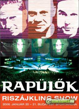 Rapülők Riszákling show (DVD)